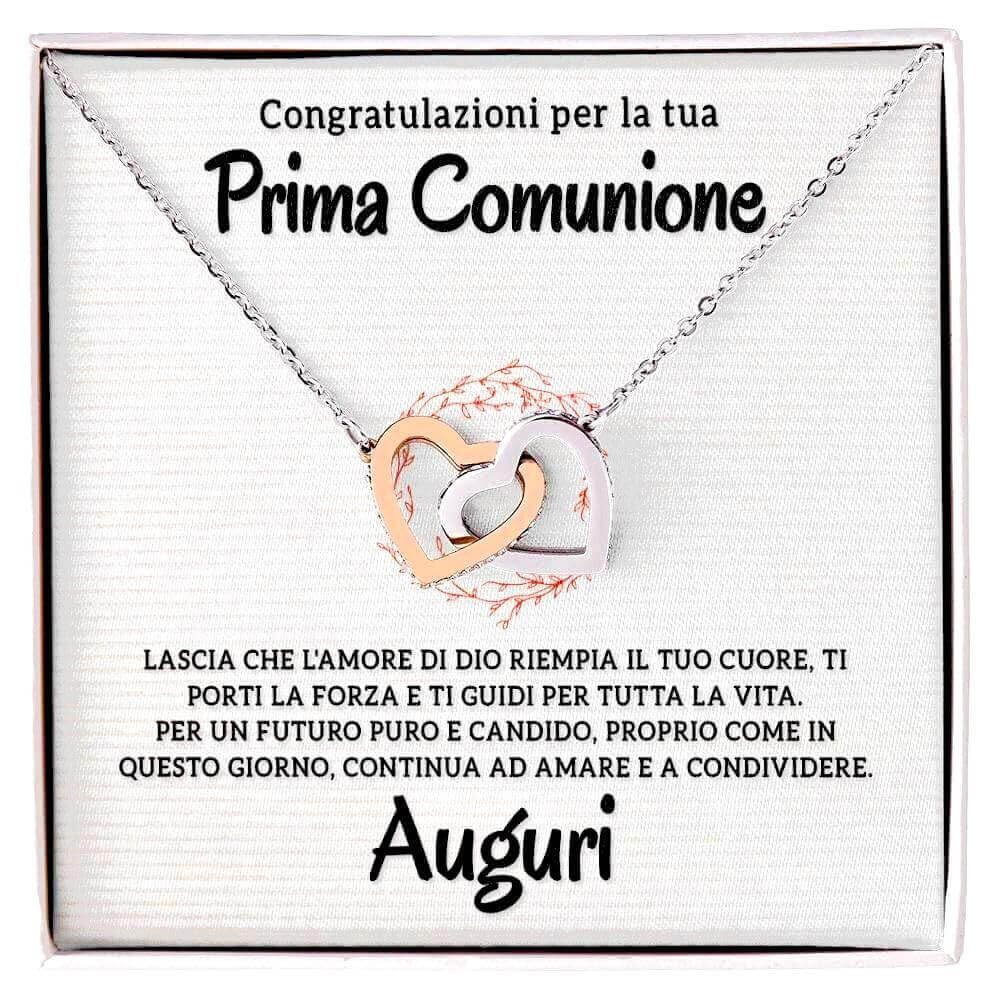 Collana Prima Comunione - Auguri.