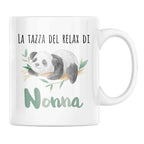Tazza La tazza del relax di Nonna