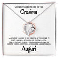 Collana Cresima - Auguri