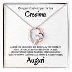 Collana Cresima - Auguri