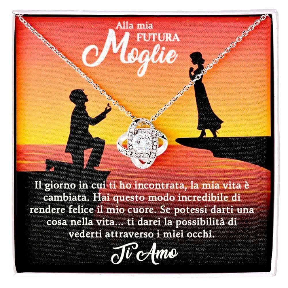 Collana Alla Mia Futura Moglie Ti Amo