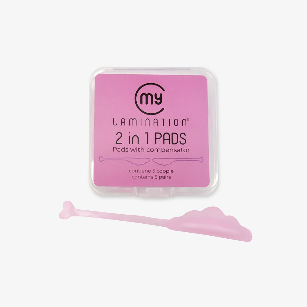 2 in 1 Pads - Bigodini con Compensatore