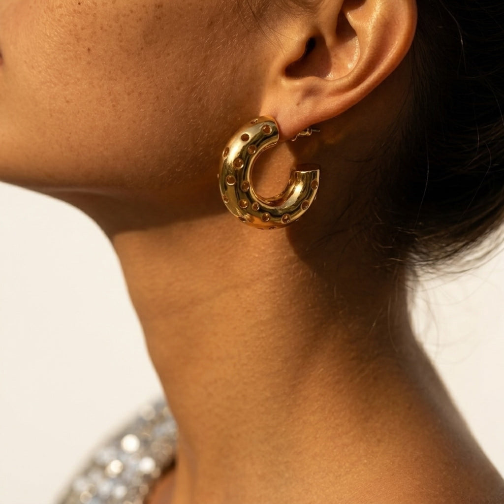 BEHI PAMELA EARRINGS