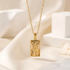 BEHI ROMANESQUE NECKLACE