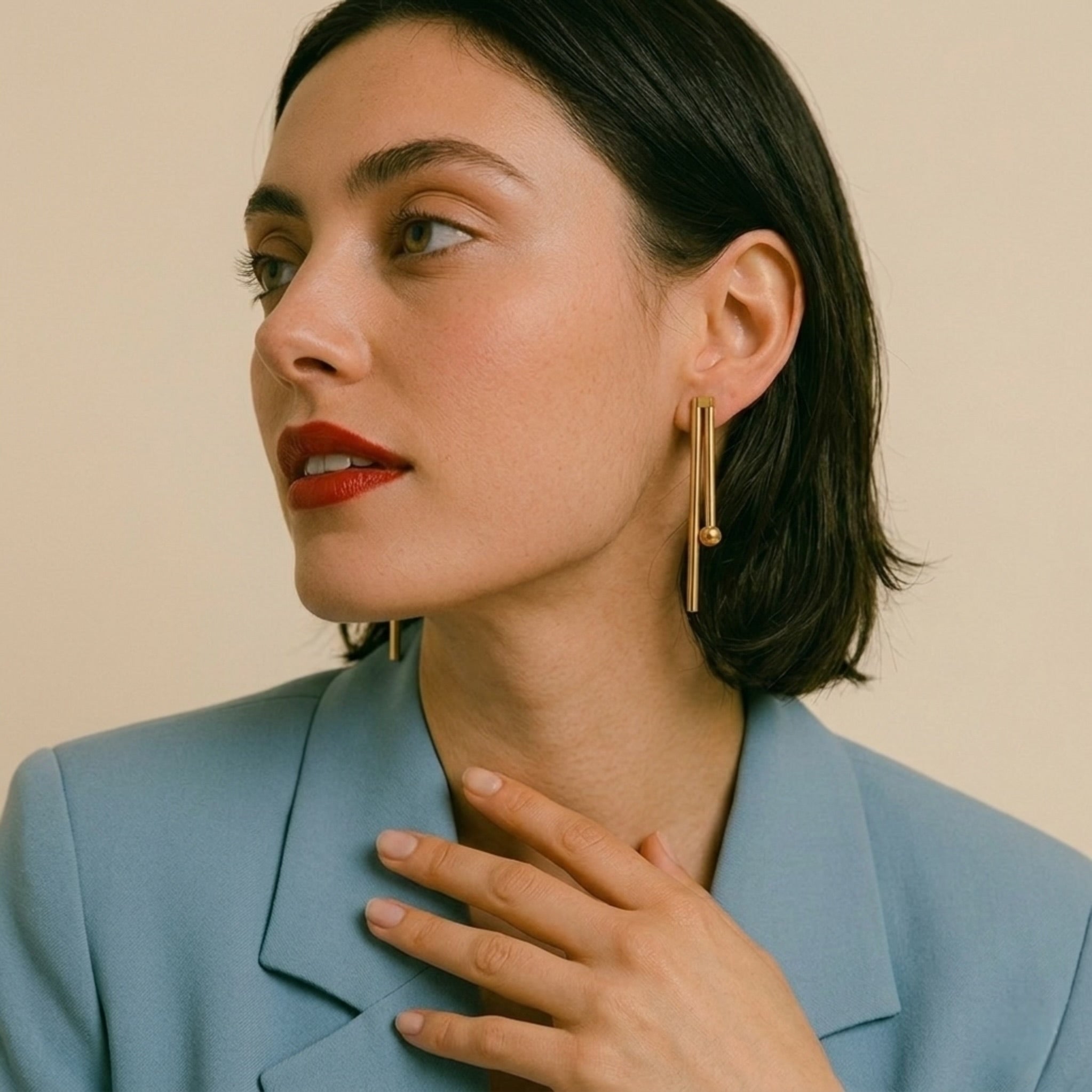 BEHI NORITA EARRINGS