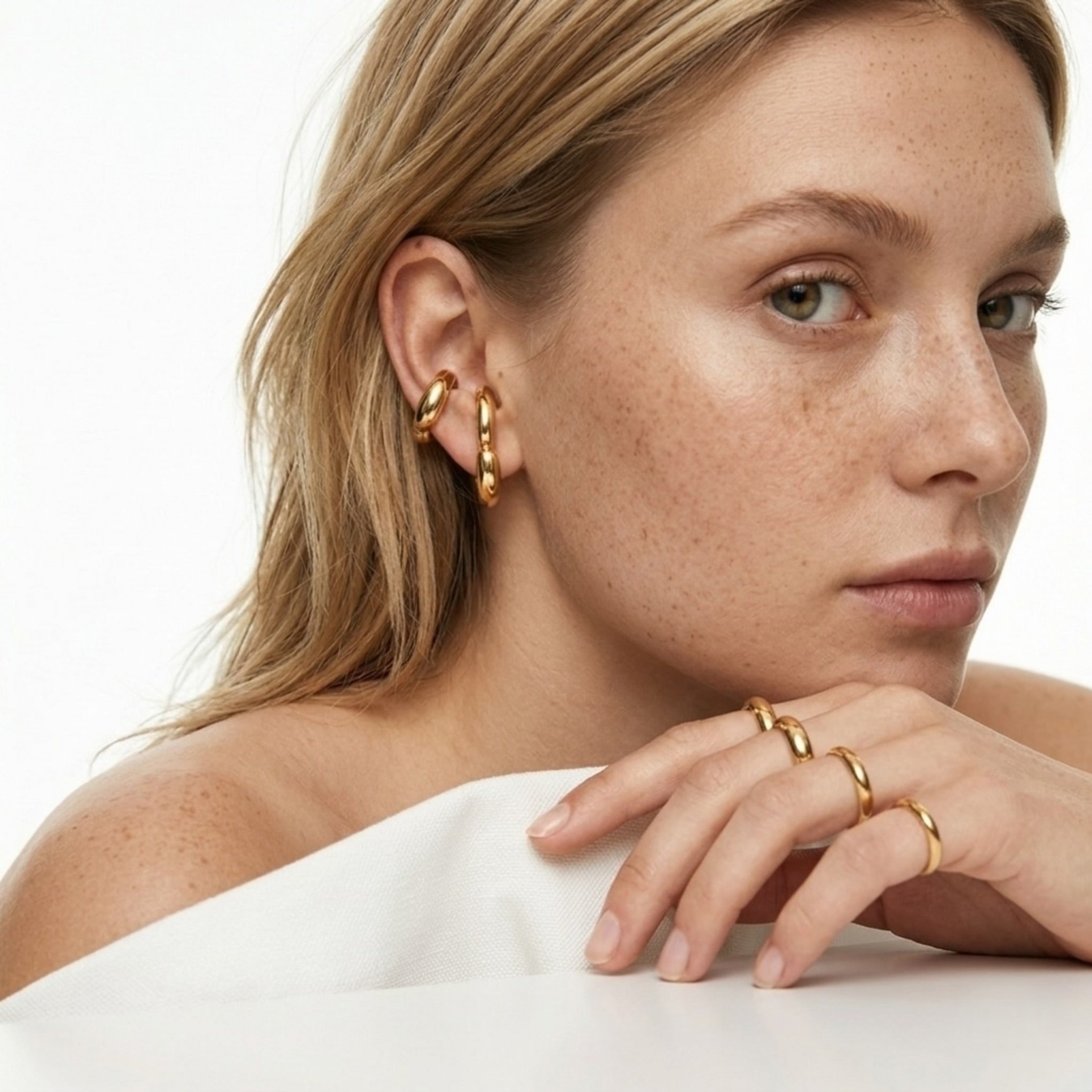 BEHI PETRA EARRINGS