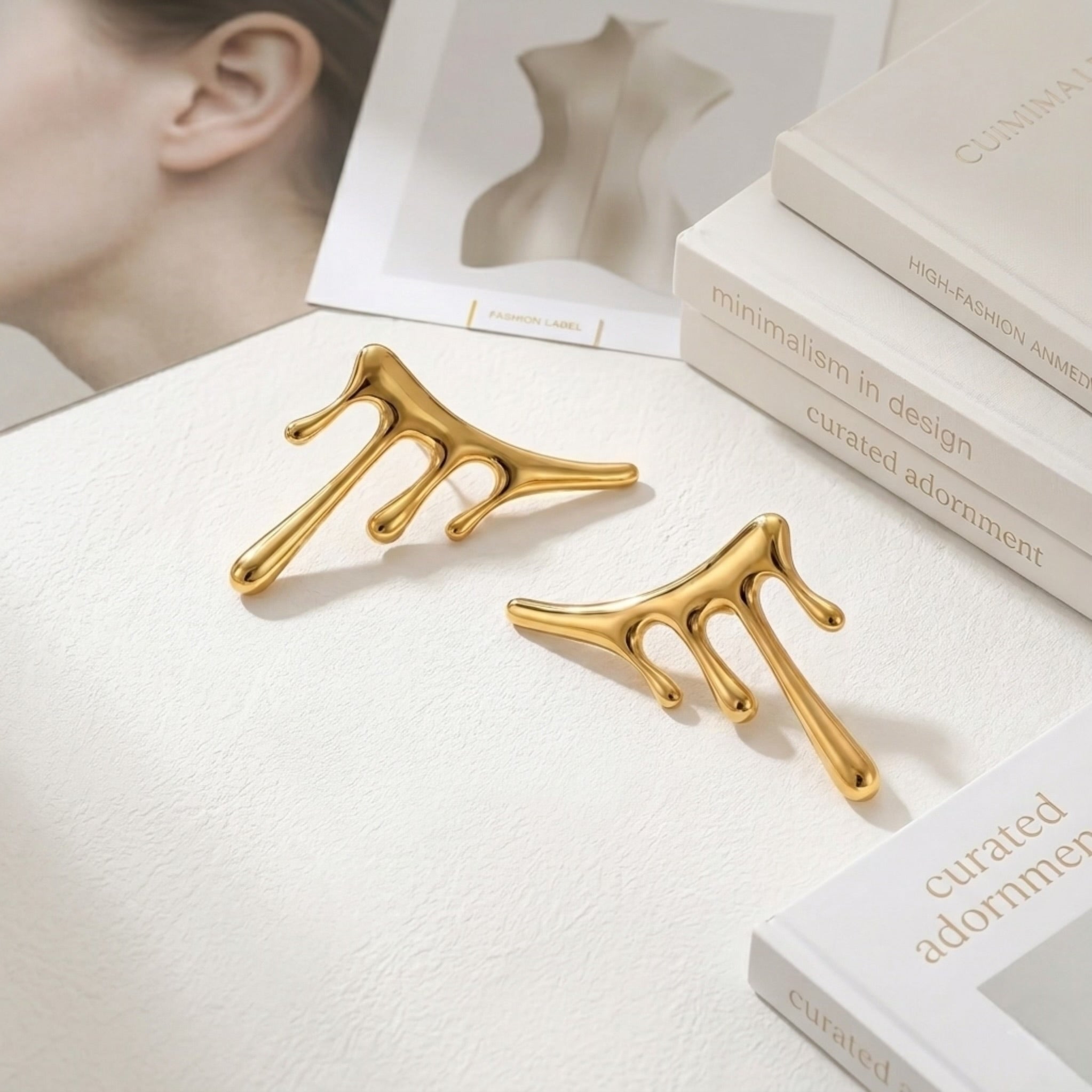 BEHI LIGIA EARRINGS