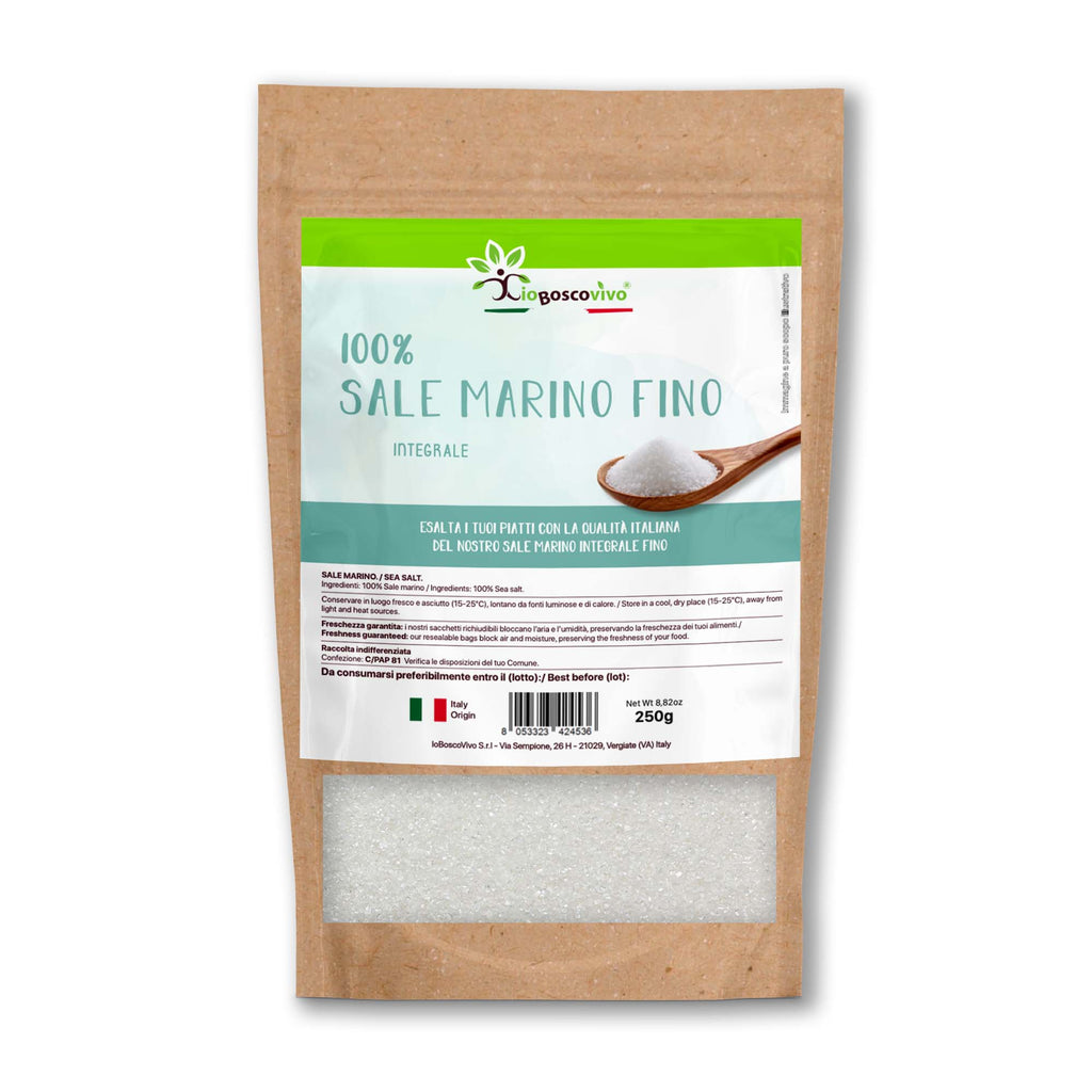100% Integrale sale fino - 250g