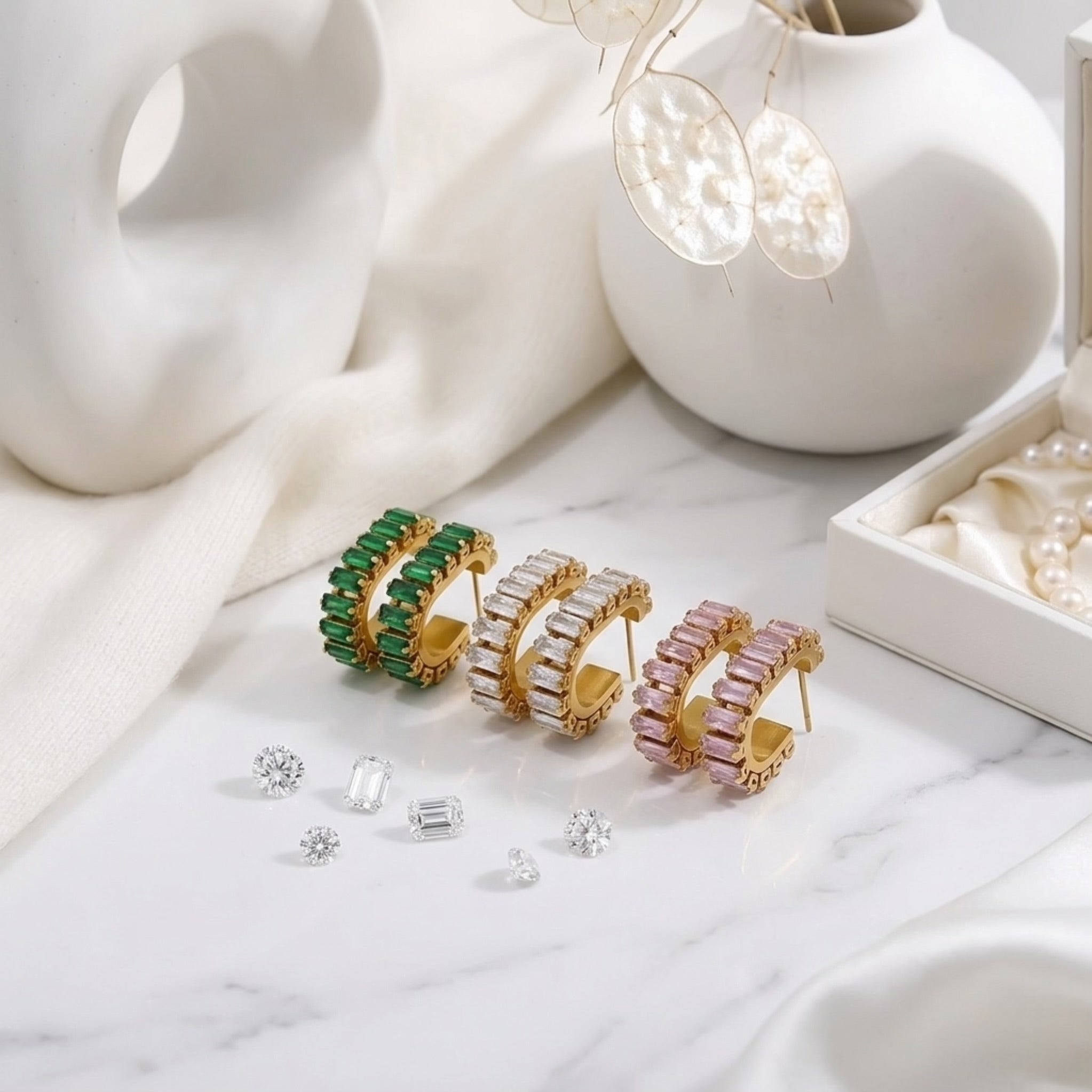 BEHI TUSIN EARRINGS