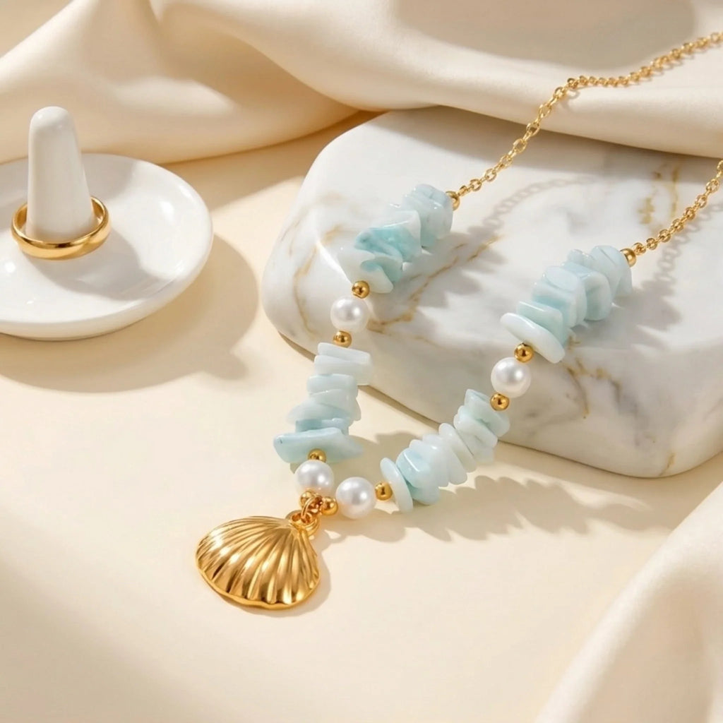 BEHI SHELL NECKLACE