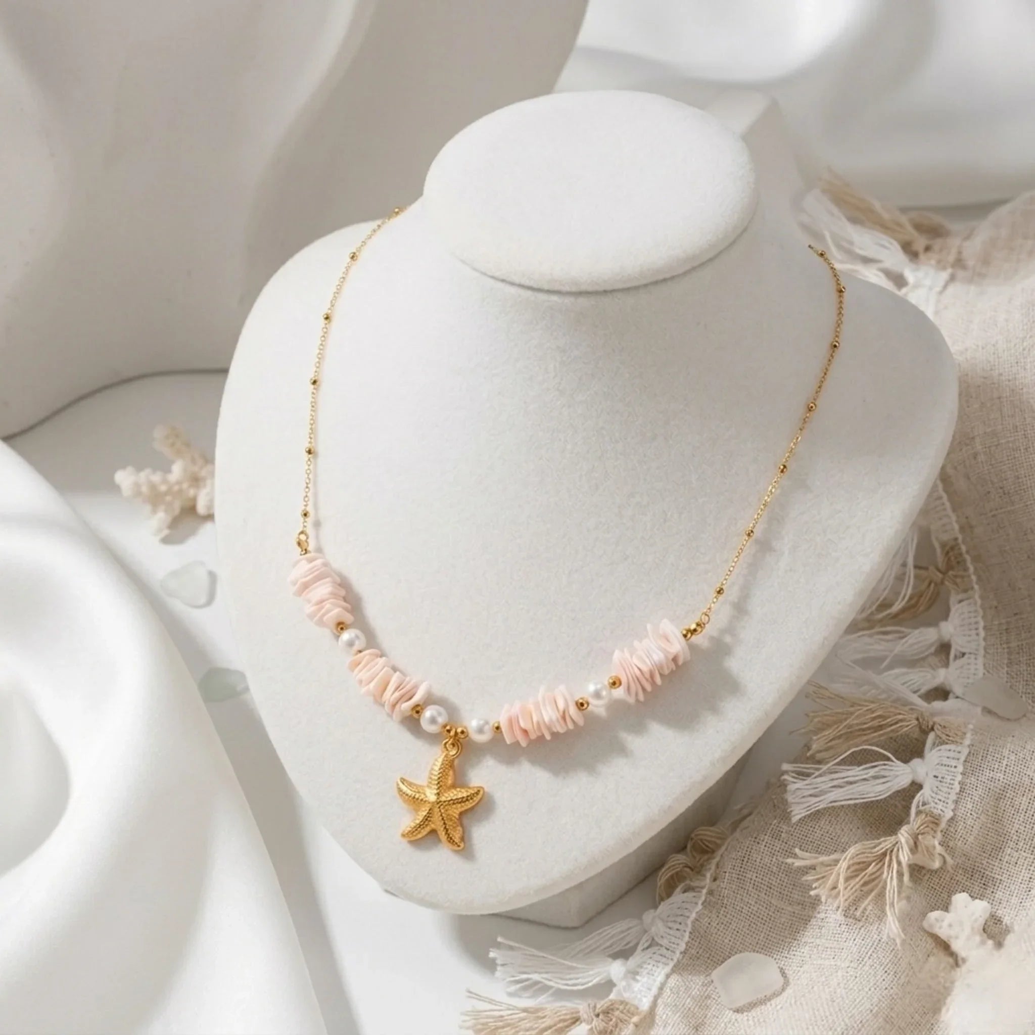 BEHI STARFISH NECKLACE