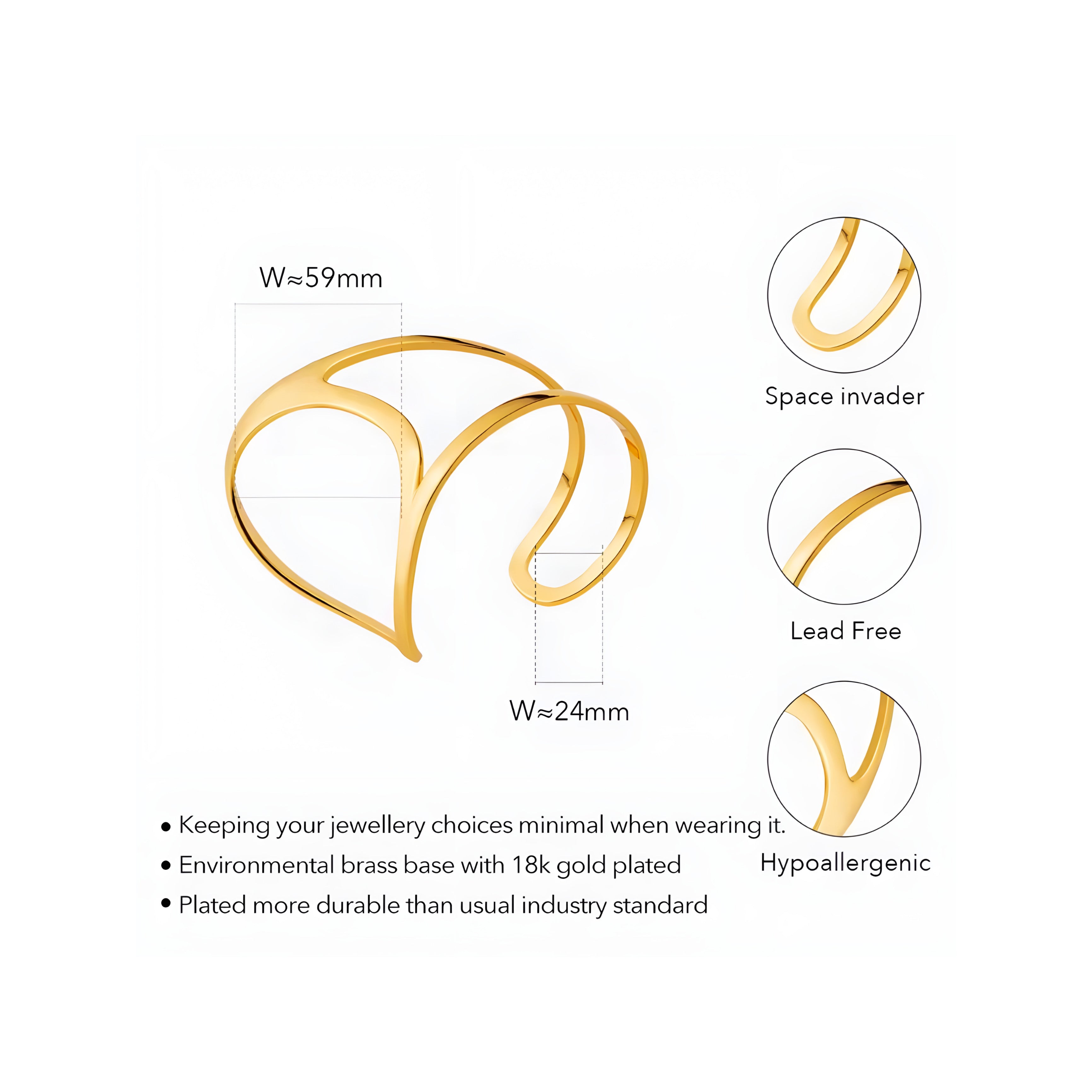 BEHI WILLOW BRACELET