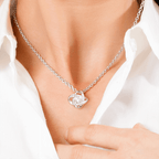 Collana Donna Pietra - Finitura in Oro 14 carati
