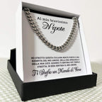 Collana da Uomo - Al Mio Bravissimo Nipote.