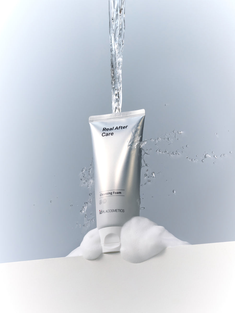 idPLACOSMETICS REAL AFTERCARE CLEANSING FOAM