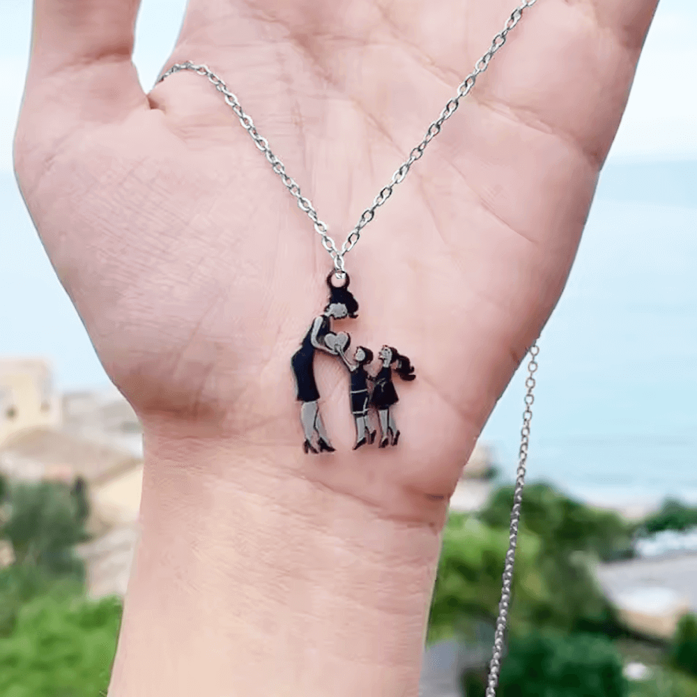 Collana Mamma e Figli - Ti vogliamo bene.