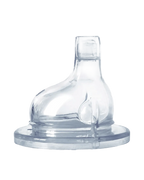 Biberon in Acciaio con Beccuccio in silicone - Pura