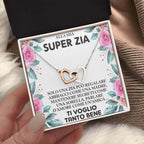 Collana Alla Mia Super Zia - Ti Voglio un Mondo di Bene