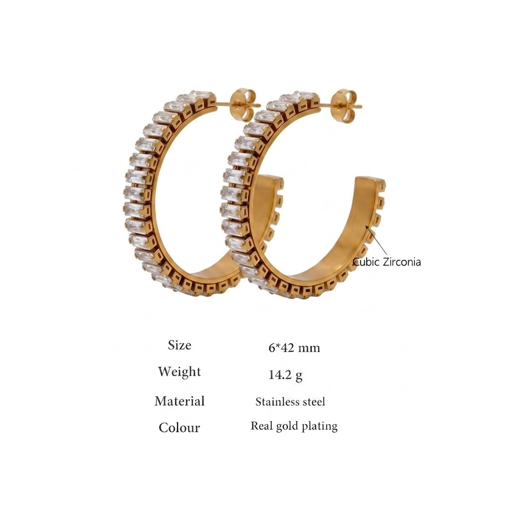 BEHI RIENA EARRINGS