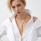 BEHI SHARON long NECKLACE