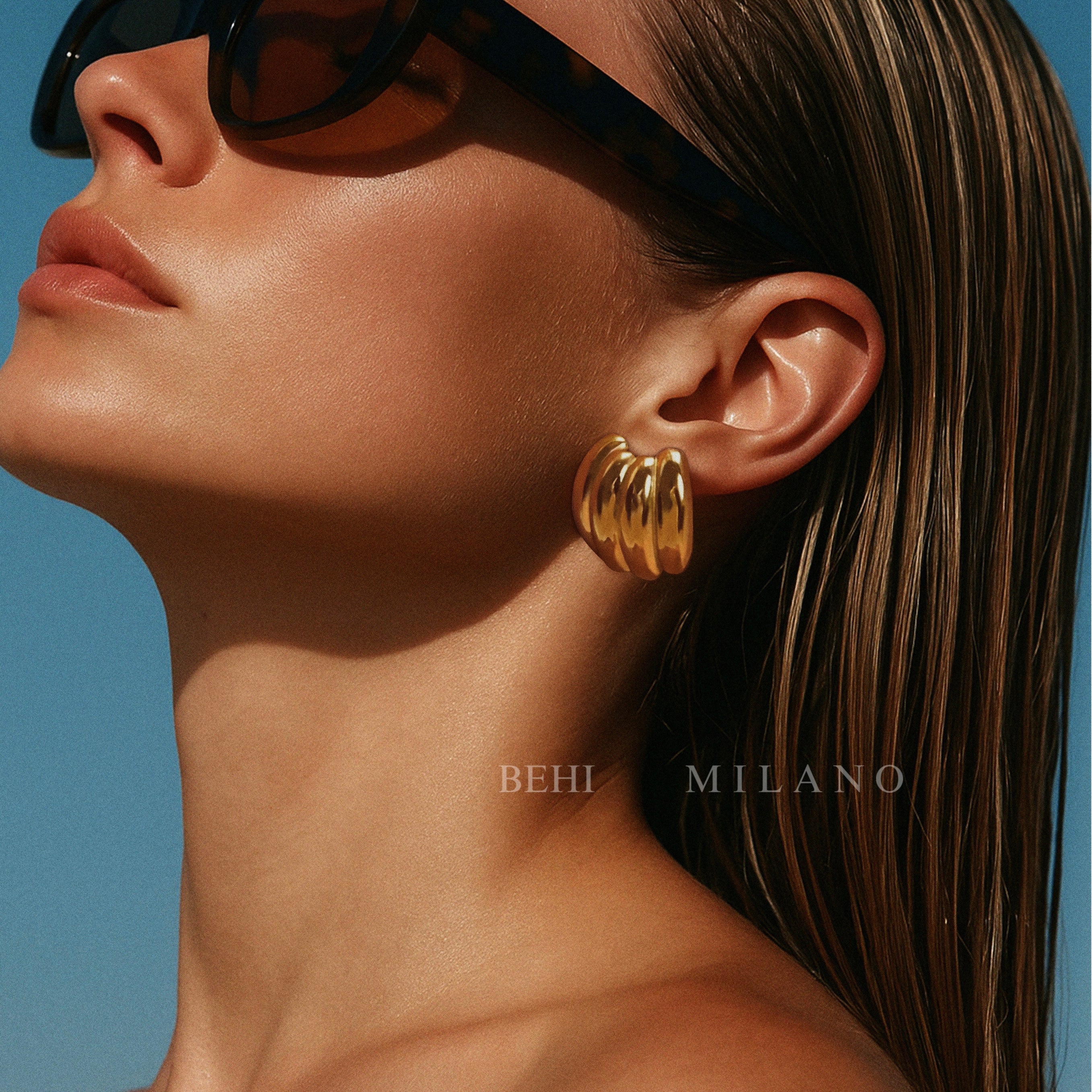 BEHI OMIYA EARRINGS