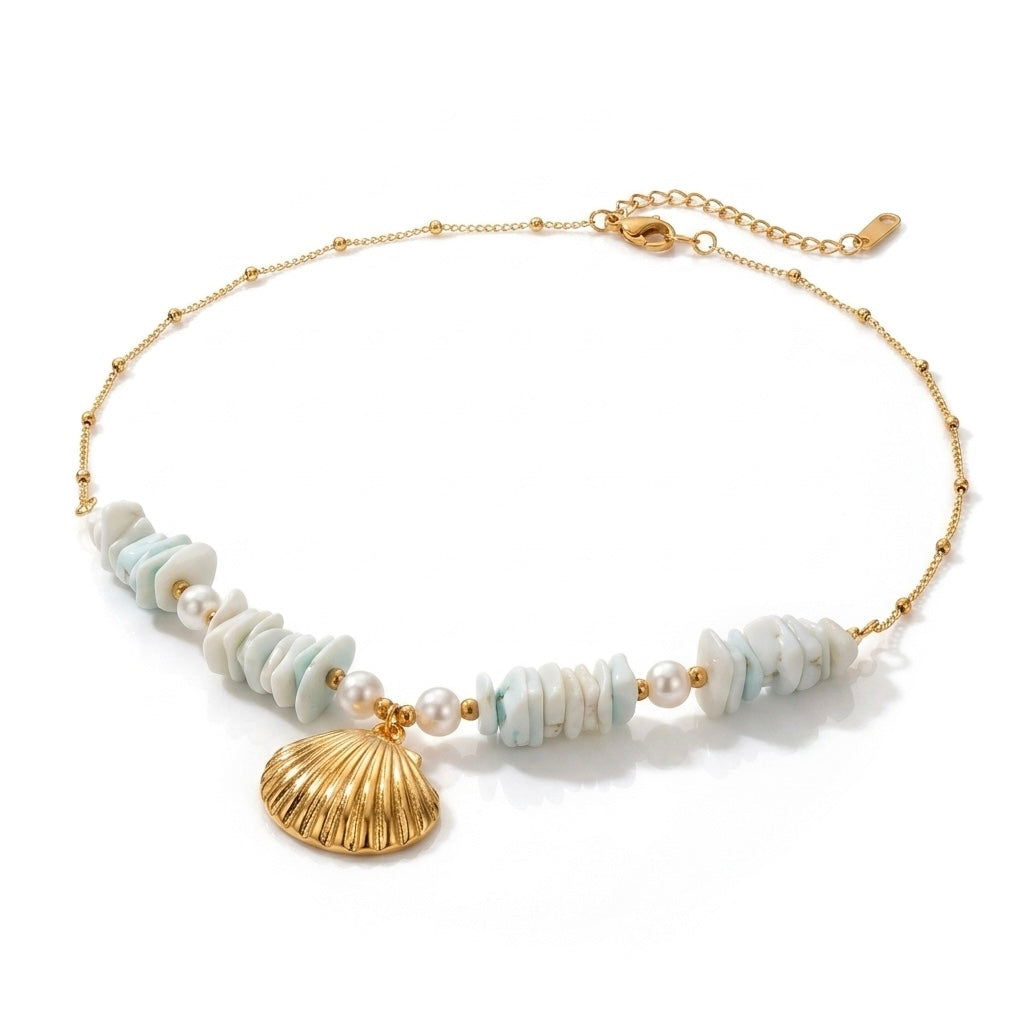 BEHI SHELL NECKLACE