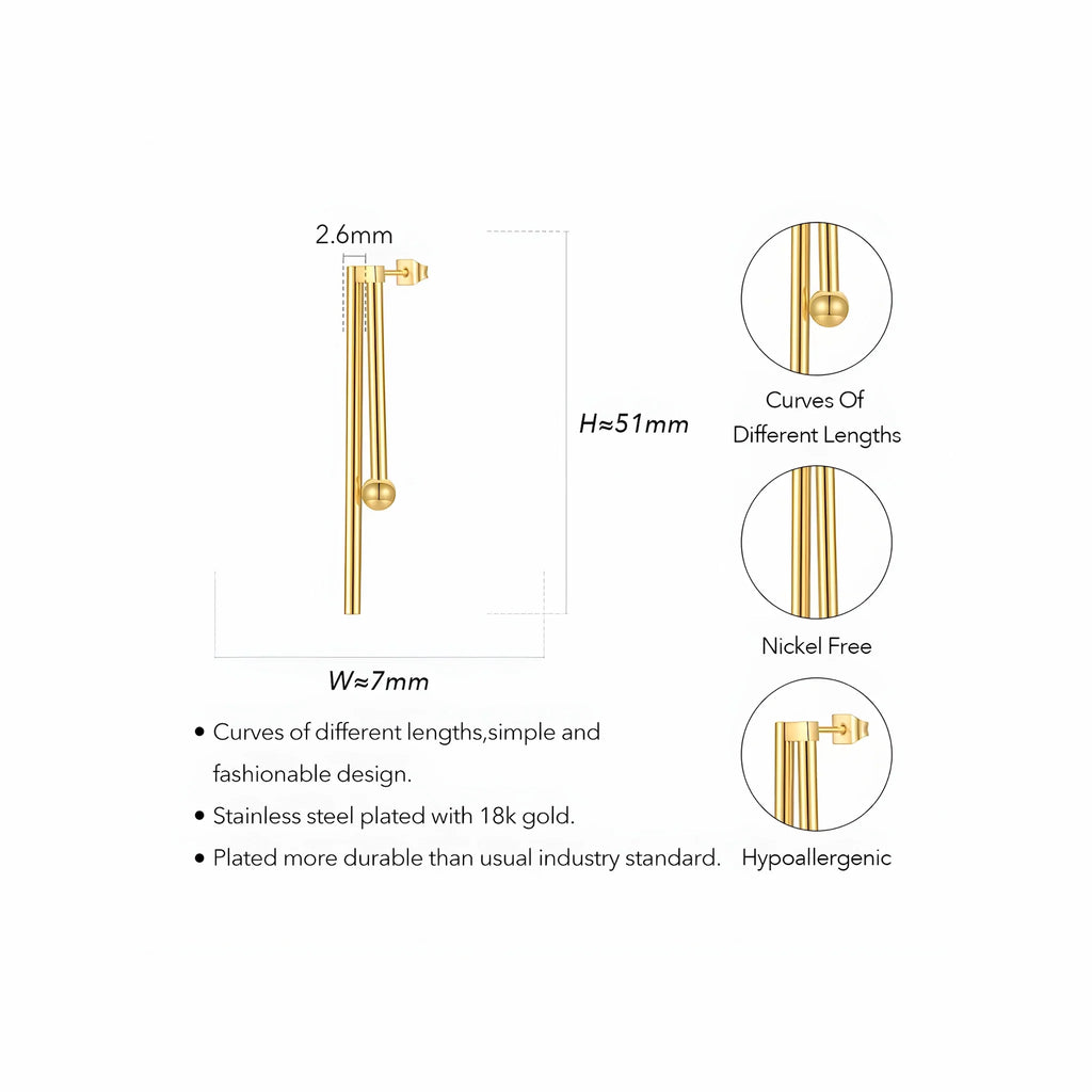 BEHI NORITA EARRINGS