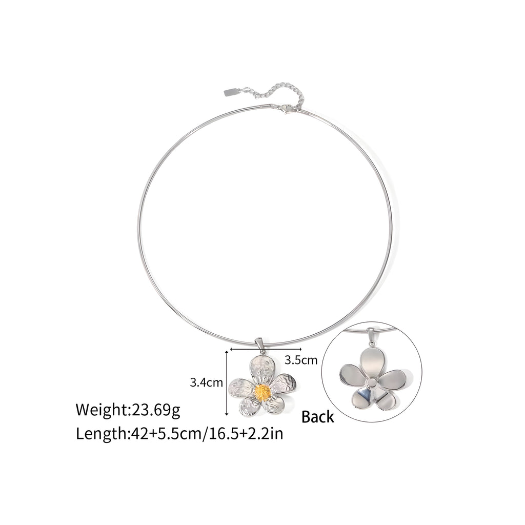 BEHI BLOOM CHOKER