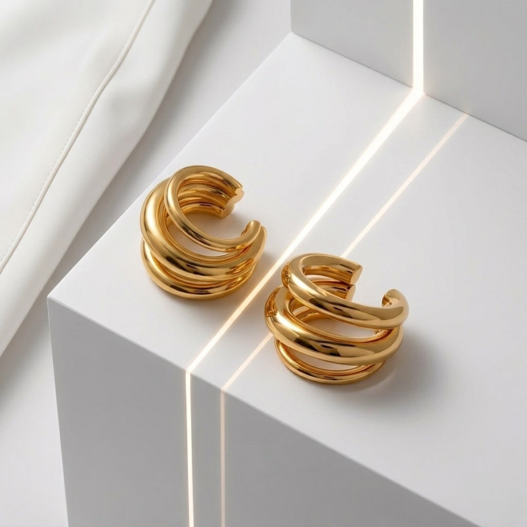BEHI TEONA EARCUFFS
