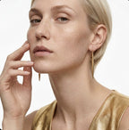BEHI NEEDLE EARRINGS