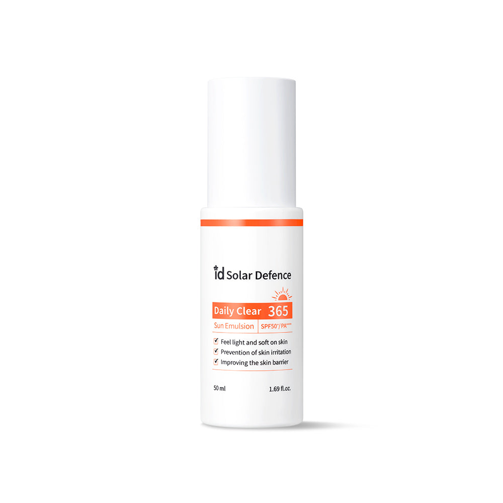 idPLACOSMETICS SOLAR DEFENCE DAILY CLEAR 365 SUN EMULSION SPF50+/ PA++++