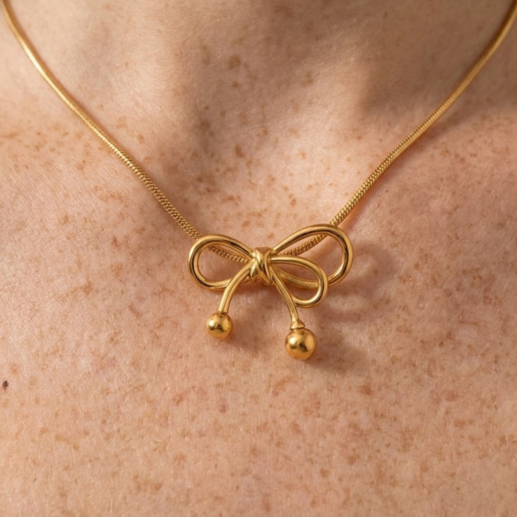 BEHI PAPILLON NECKLACE