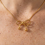 BEHI PAPILLON NECKLACE