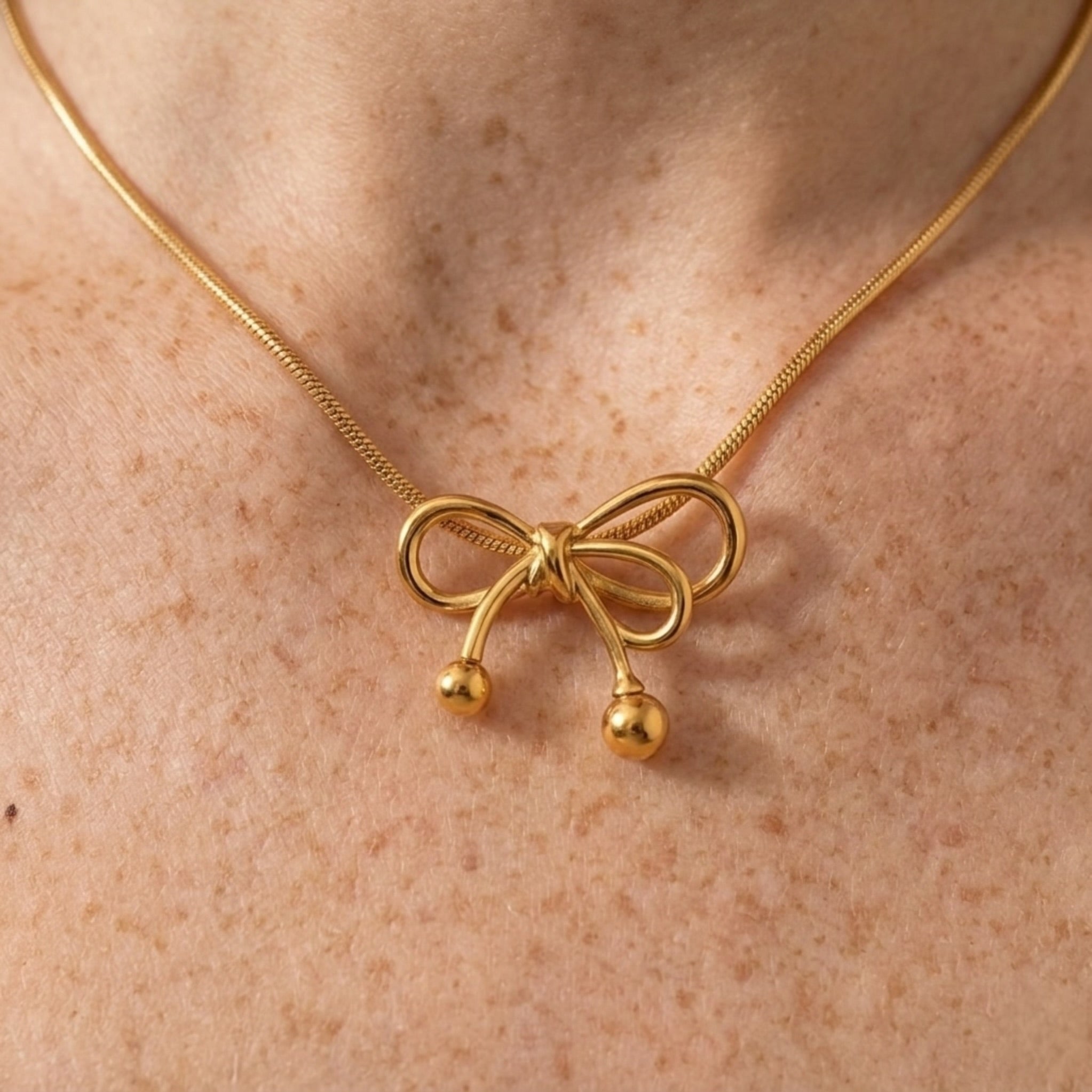 BEHI PAPILLON NECKLACE