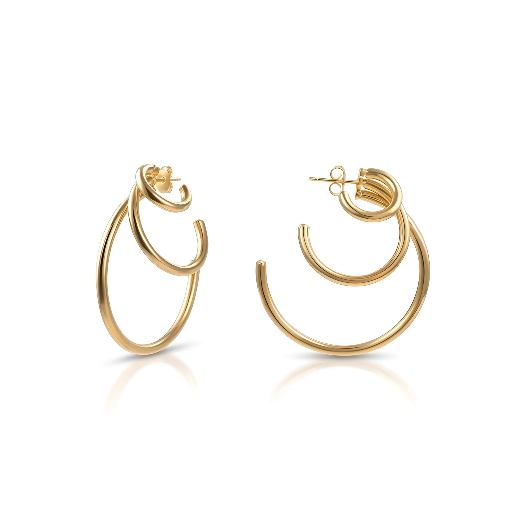BEHI ARIEL EARRINGS