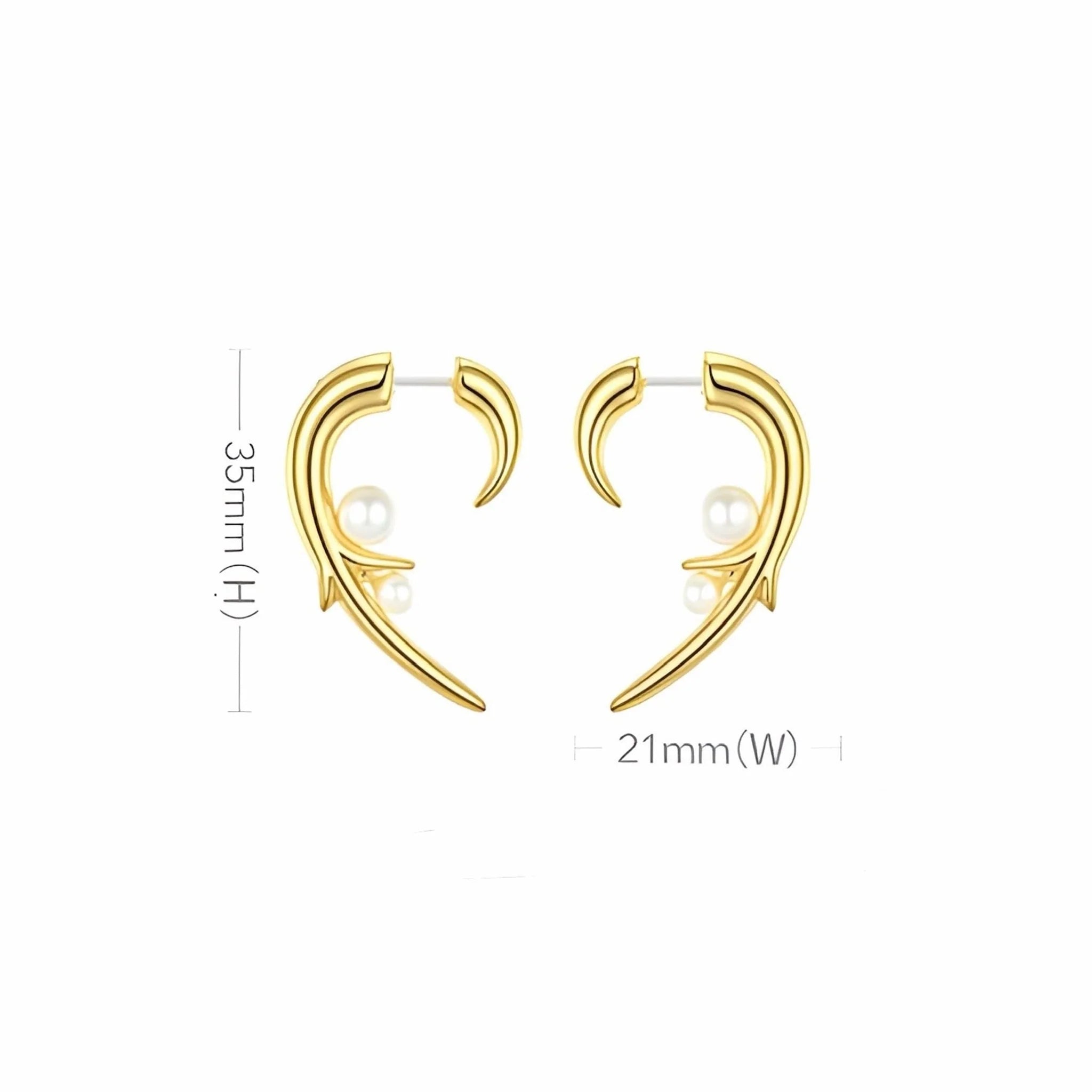 BEHI MARLY EARRINGS