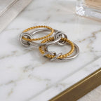 BEHI WAVE RING
