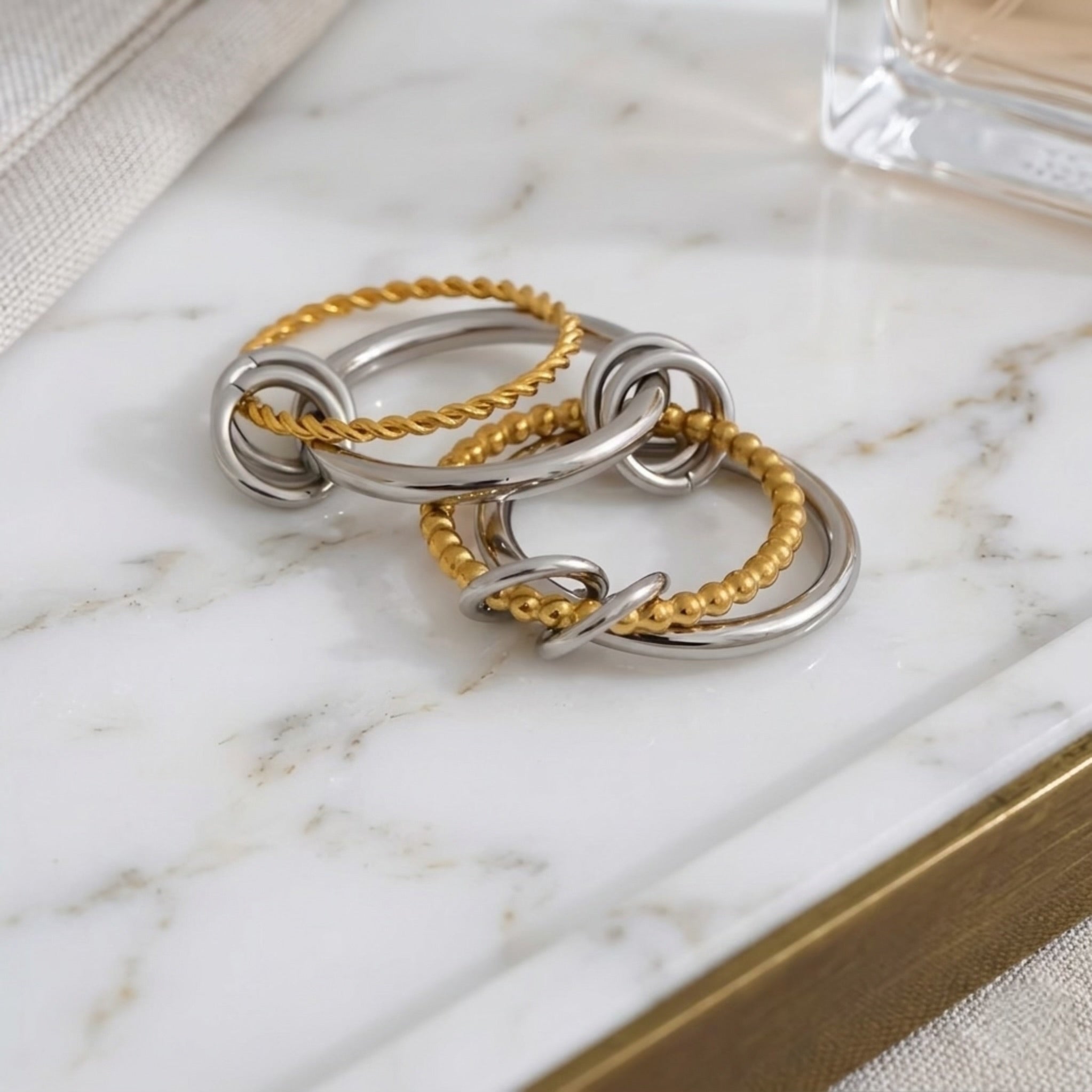BEHI WAVE RING