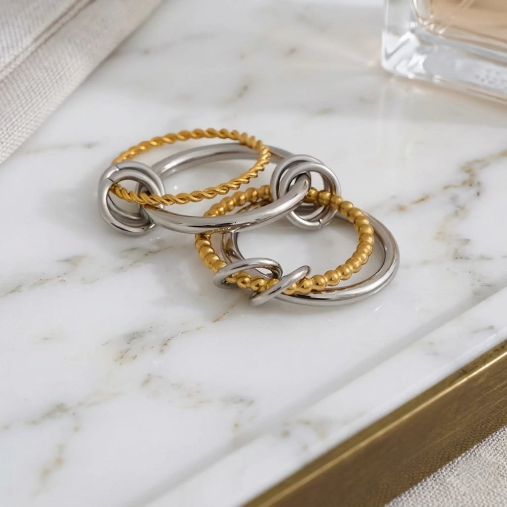 BEHI WAVE RING