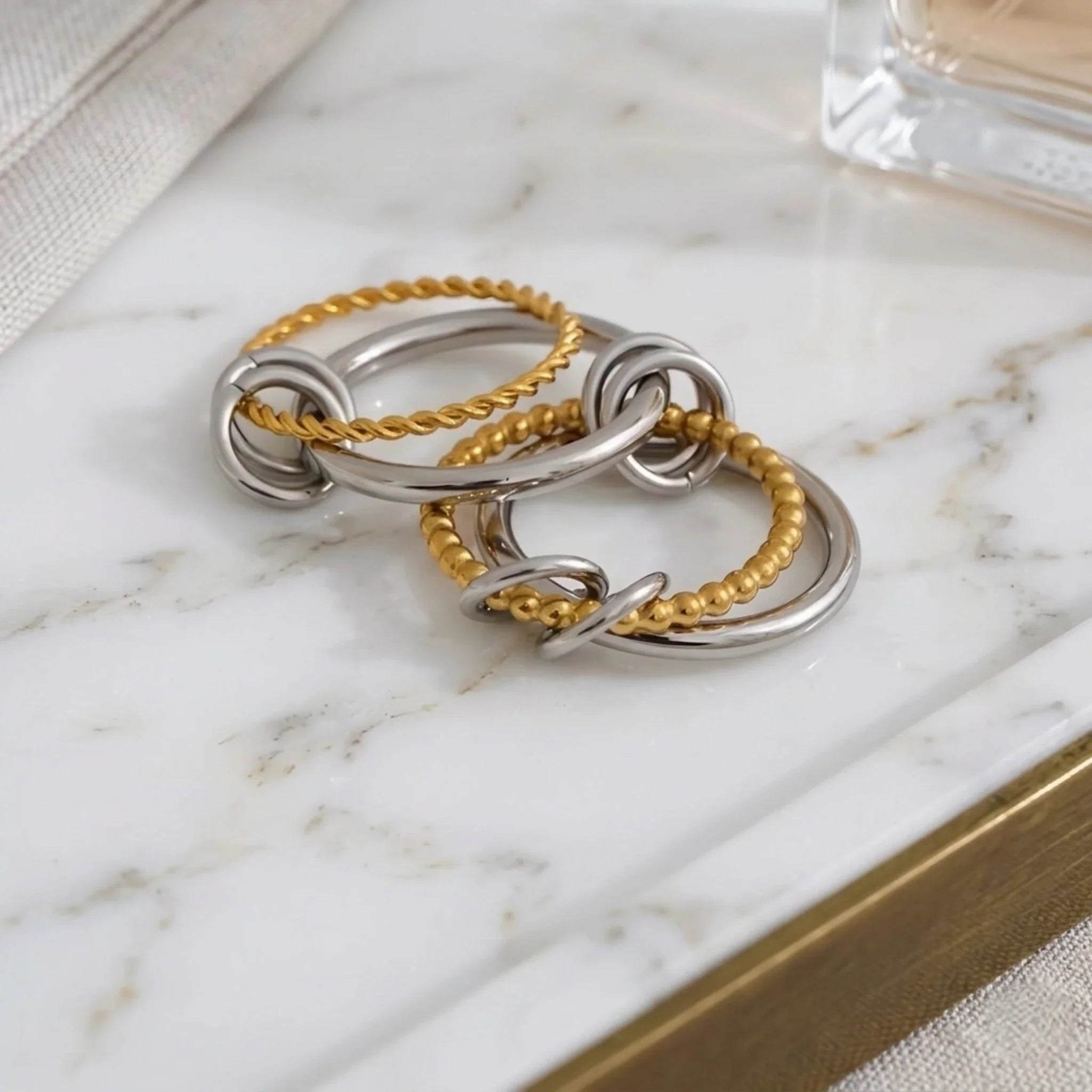 BEHI WAVE RING