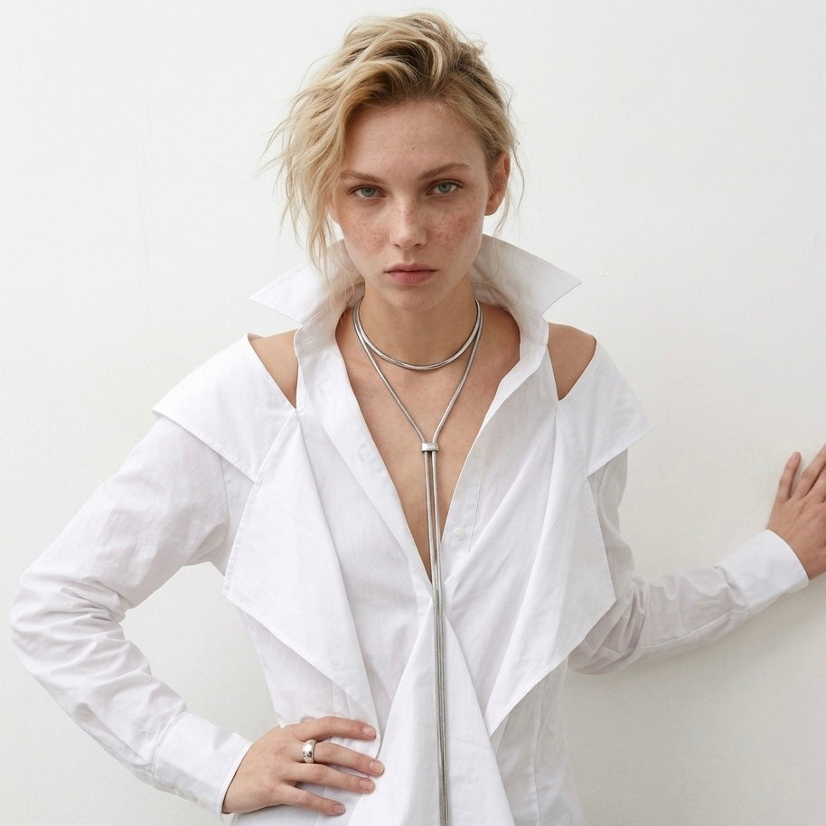 BEHI SHARON long NECKLACE