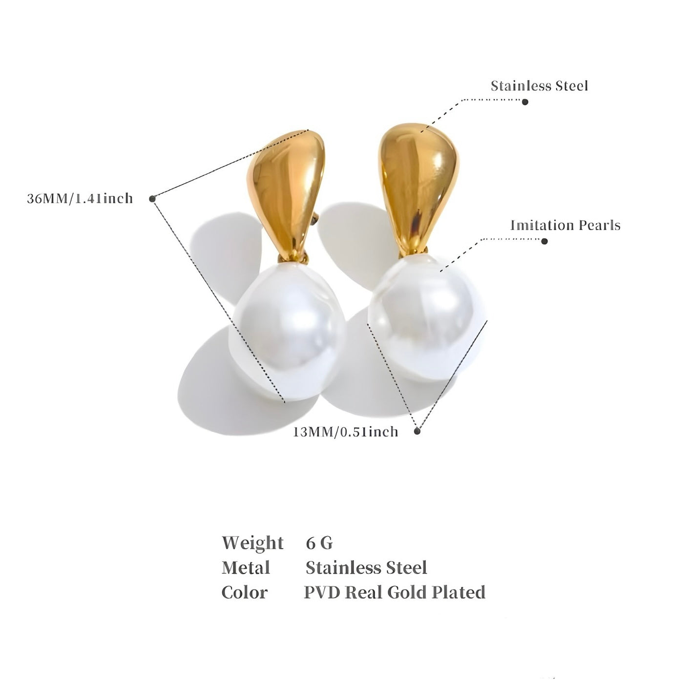 BEHI RITA EARRINGS