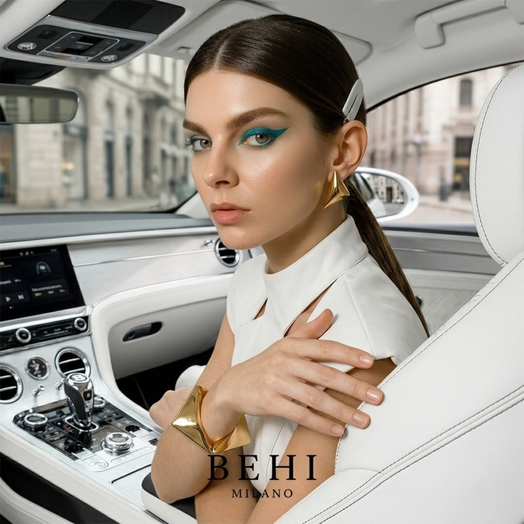 BEHI SANTOSH ca EARRINGS