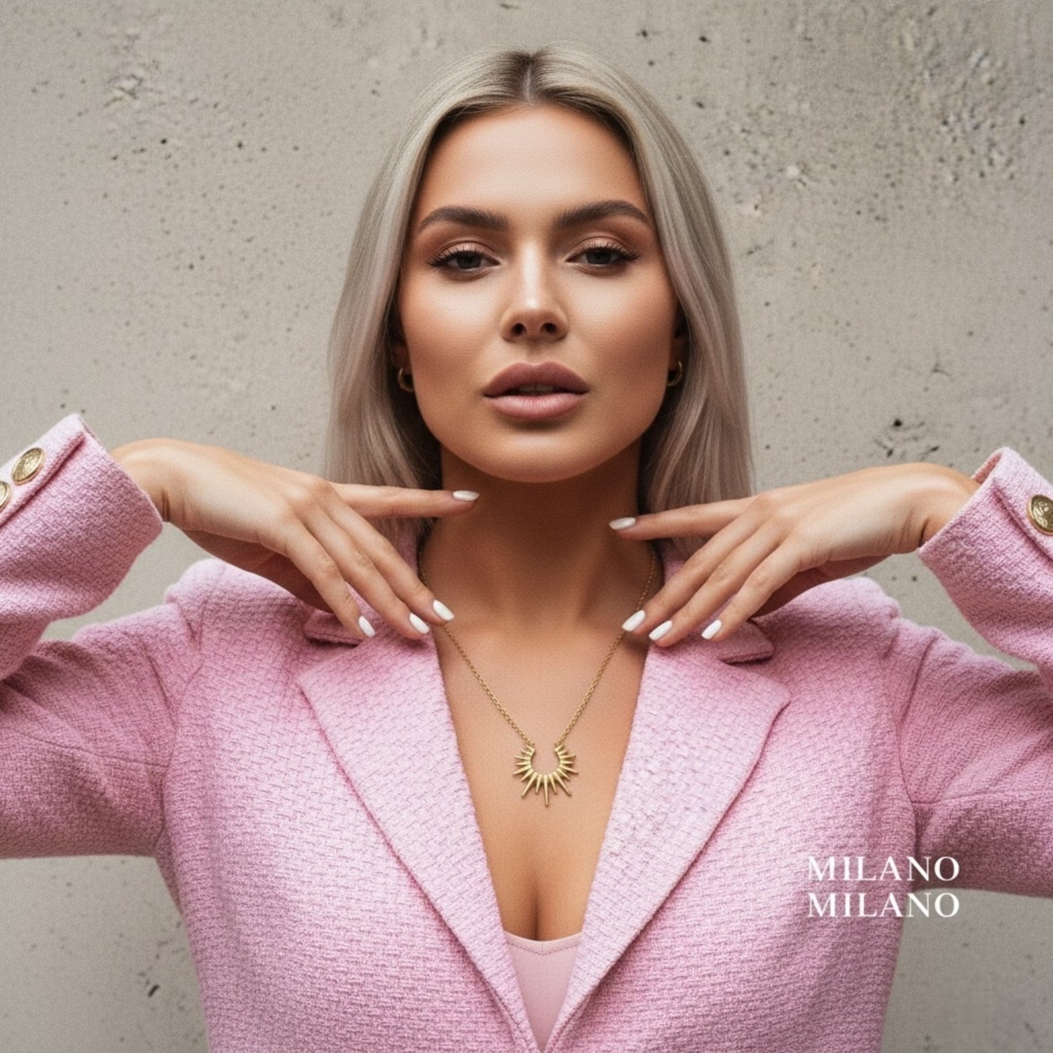 BEHI SUN STAR NECKLACE