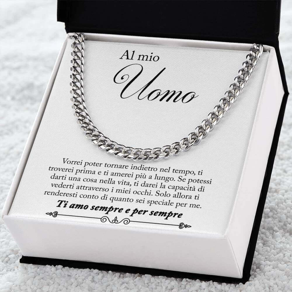 Collana da Uomo - Al Mio Uomo.