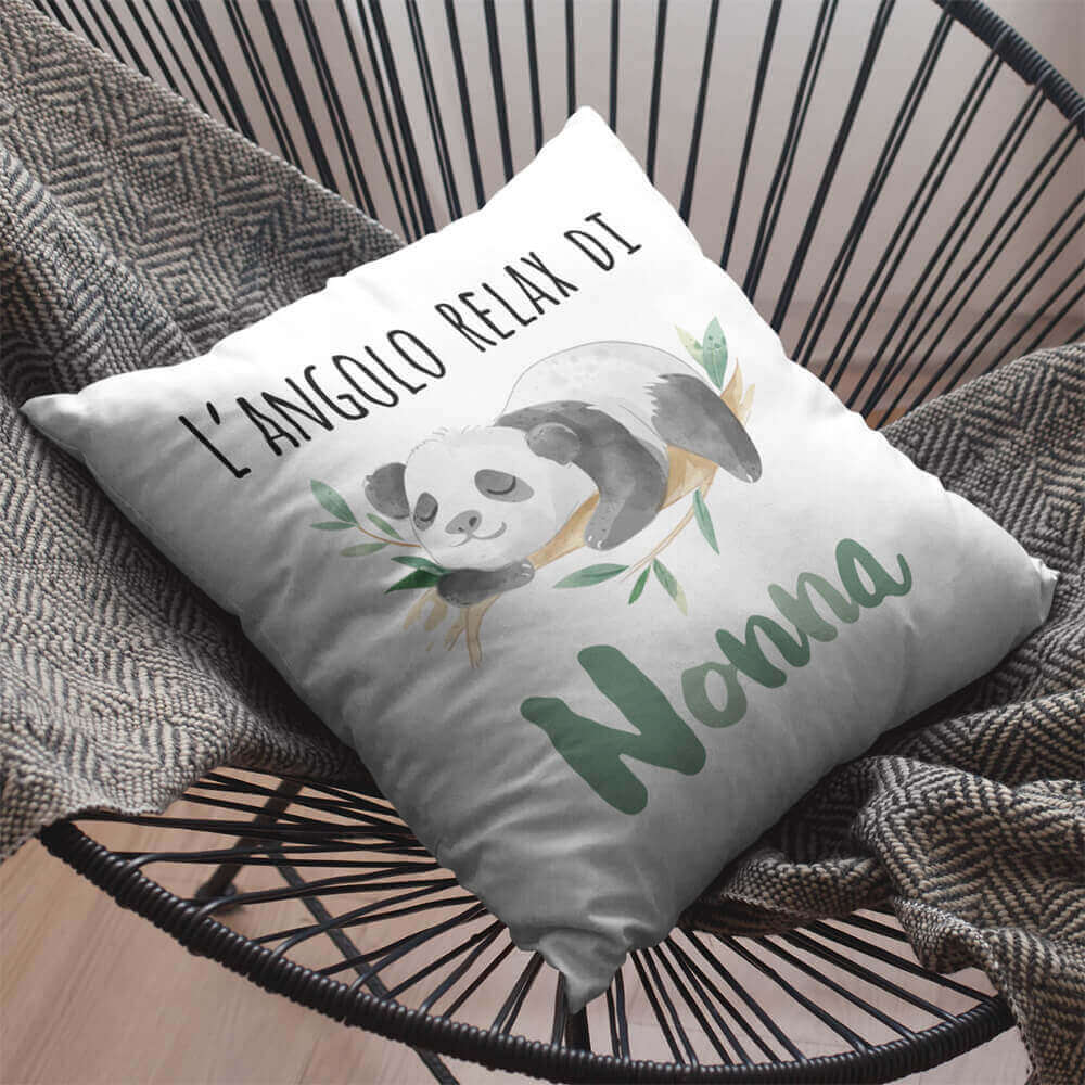 Cuscino L'angolo relax di Nonna