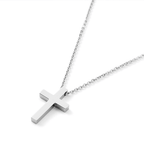 Collana Croce Argento sterling 925 - Al Papà