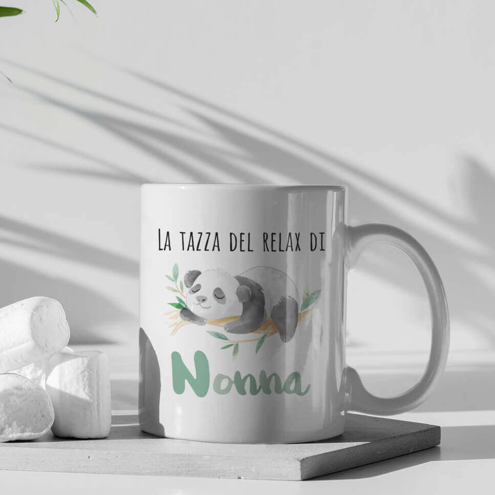 Tazza La tazza del relax di Nonna