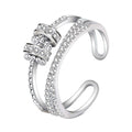 Anello da Donna in Argento Sterling 925 - Ansia