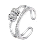 Anello da Donna in Argento Sterling 925 - Ansia